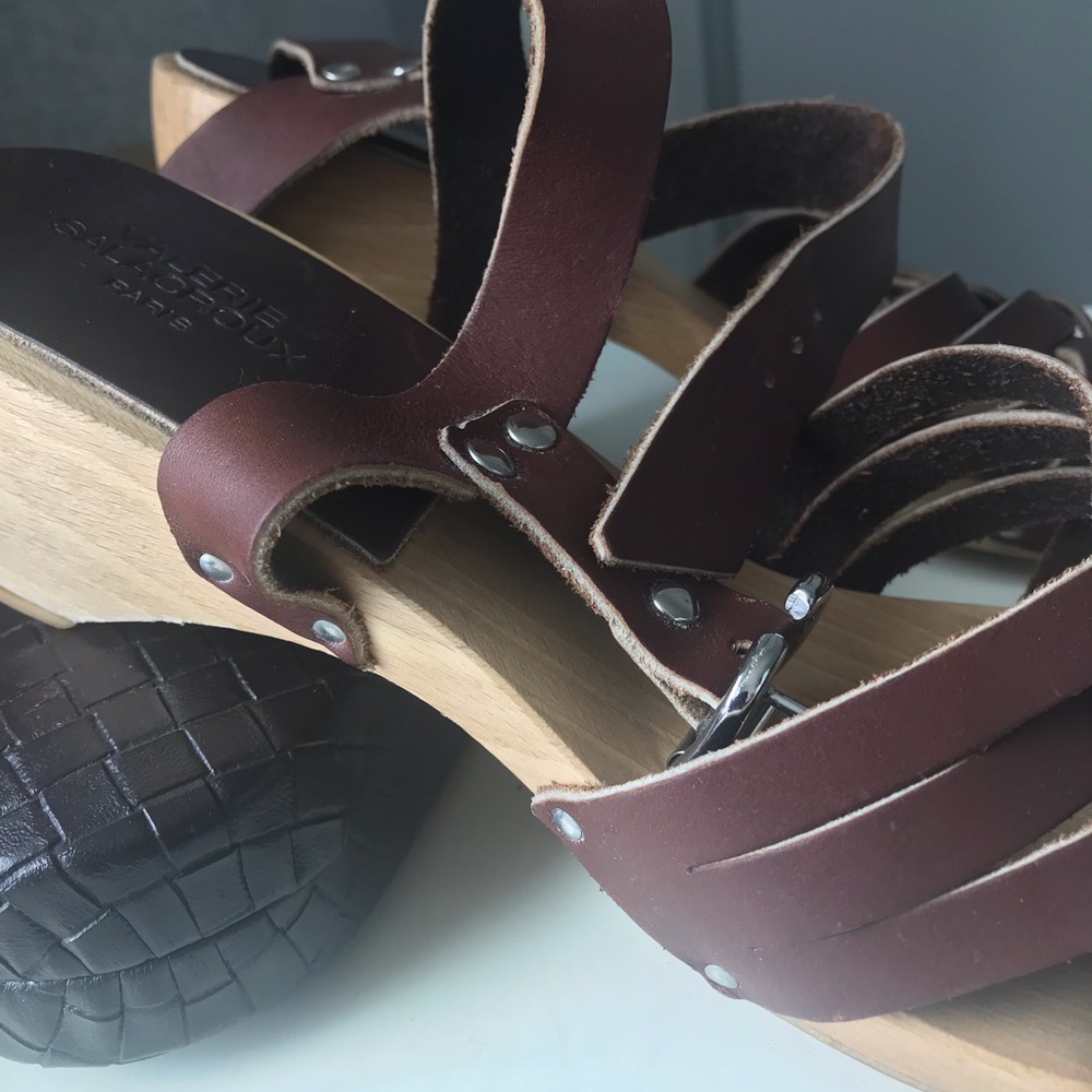 Valerie Salacroux clog sandals - Picture 2 of 6